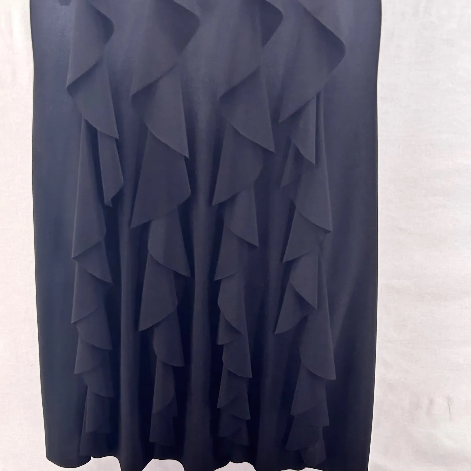 Dress‎ Barn Baby Doll Dress 10 Black - Image 15