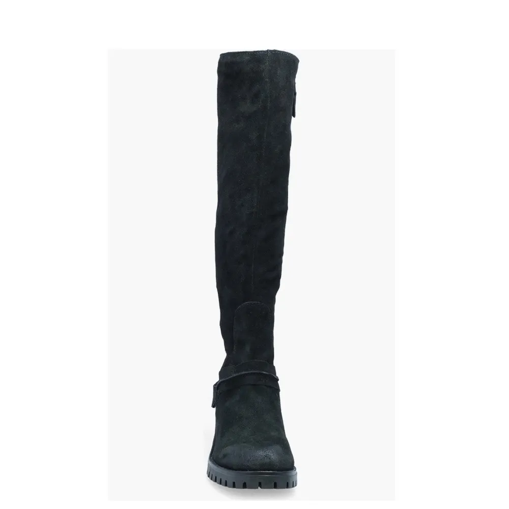Miz Mooz Mayer Knee High Boots in Black, Size 36 New w/o Box - Image 12