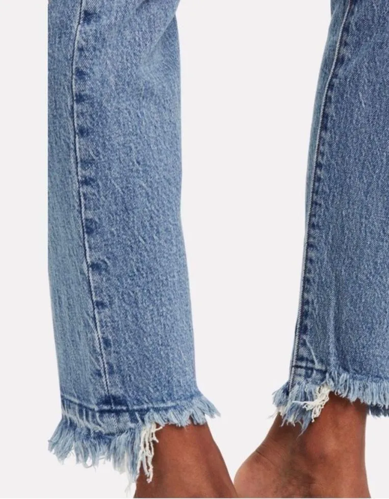 FP x  501 Blue Mark High Rise Skinny Jeans - Image 7