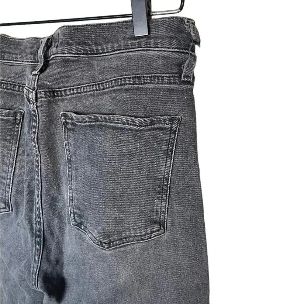 AGOLDE Women’s Size 30 Nico High Rise Black Wash Slim Leg Jeans - Image 6