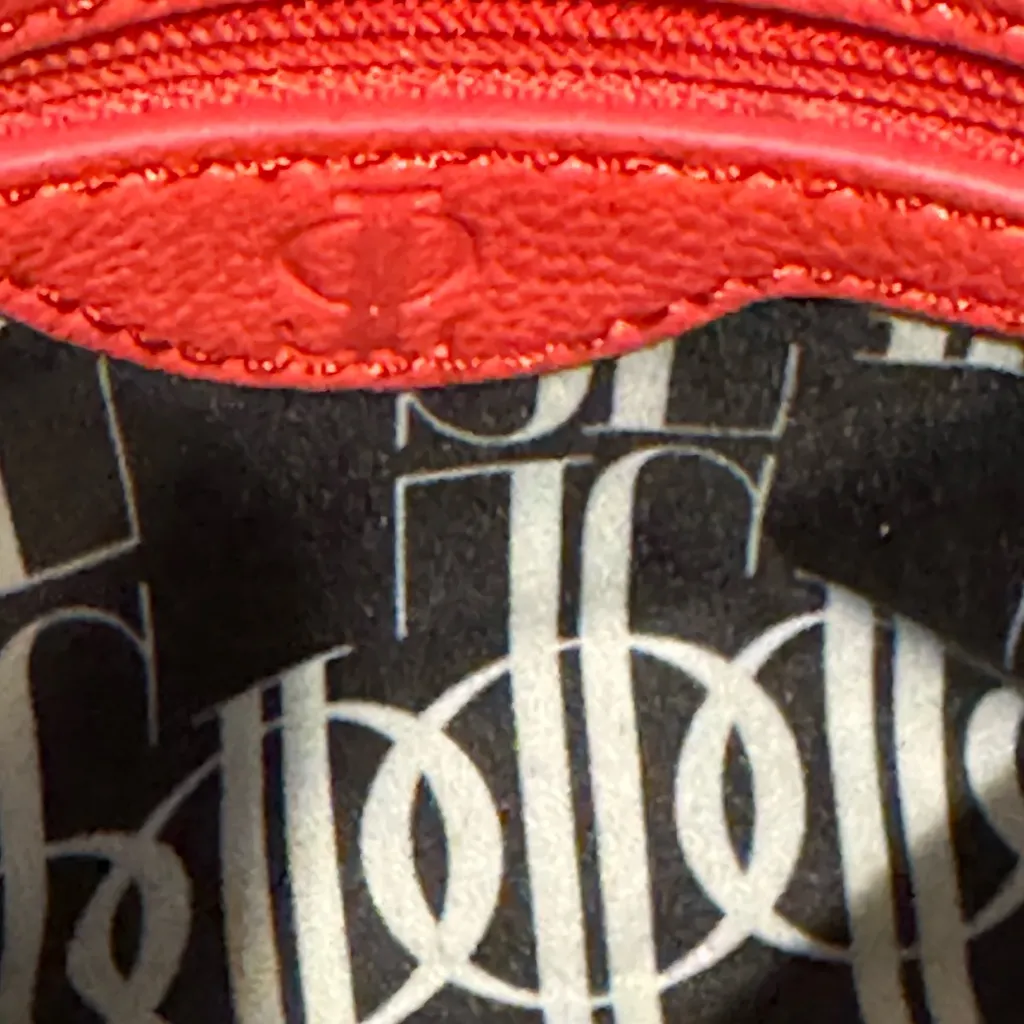 Jennifer Lopez Orange & Tan Boho Shoulder Bag - Image 10