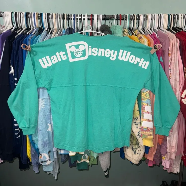 Disney parks OG teal spirit jersey M - Image 2