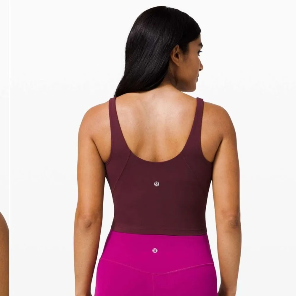 Lululemon Align Tank
Cassis - Image 2
