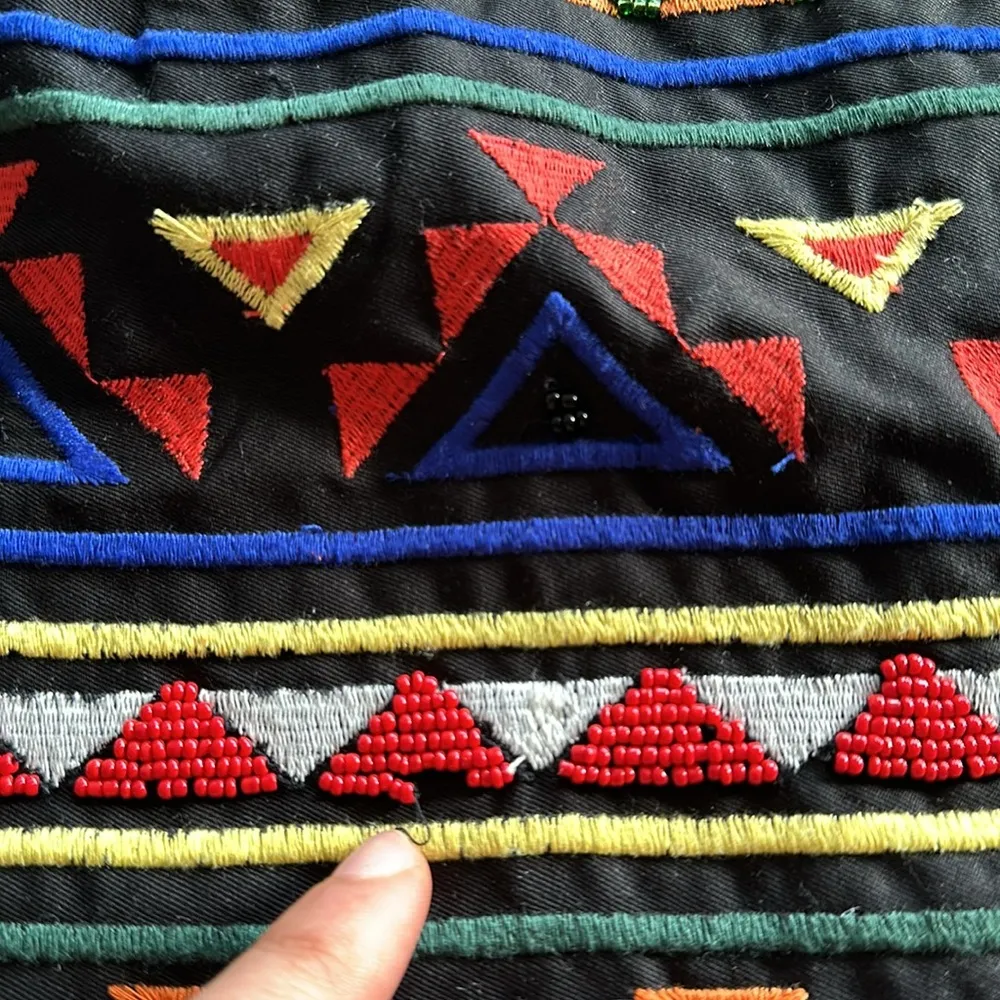 Sam Edelman Geometric Beaded Mini Skirt - Image 12