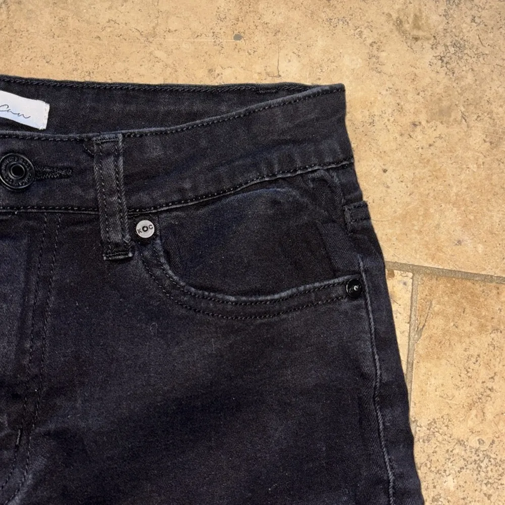 KanCan Black High Rise Super Skinny Jeans Classic Fit Size 27 - Image 2