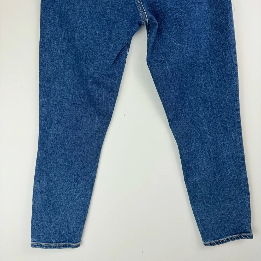 NWT Abercrombie & Fitch Curve Love Skinny Ankle High Rise Jeans Sz 2 SHORT - Image 13