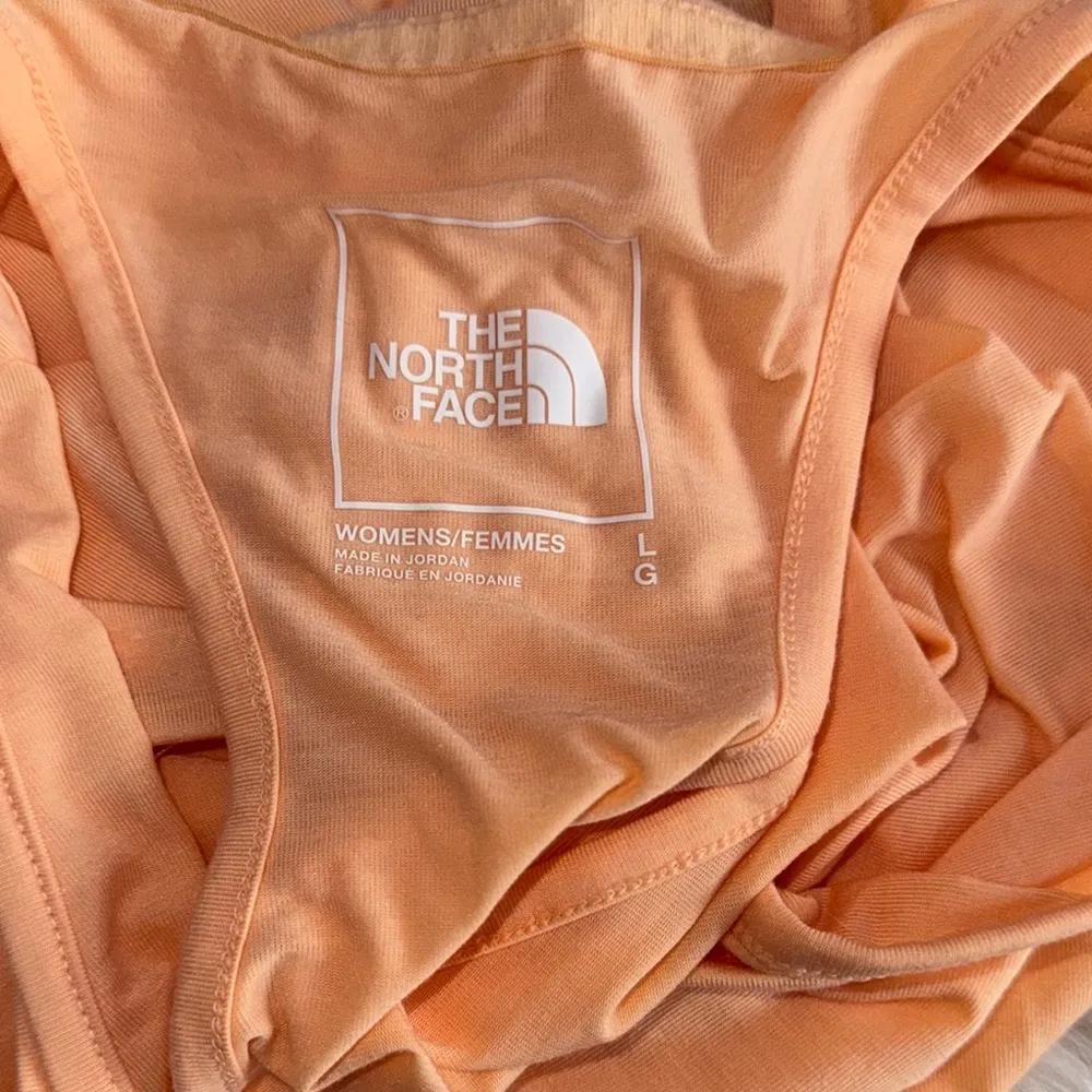 The North Face Orange Sleeveless Relaxed Tank Top - Image 6