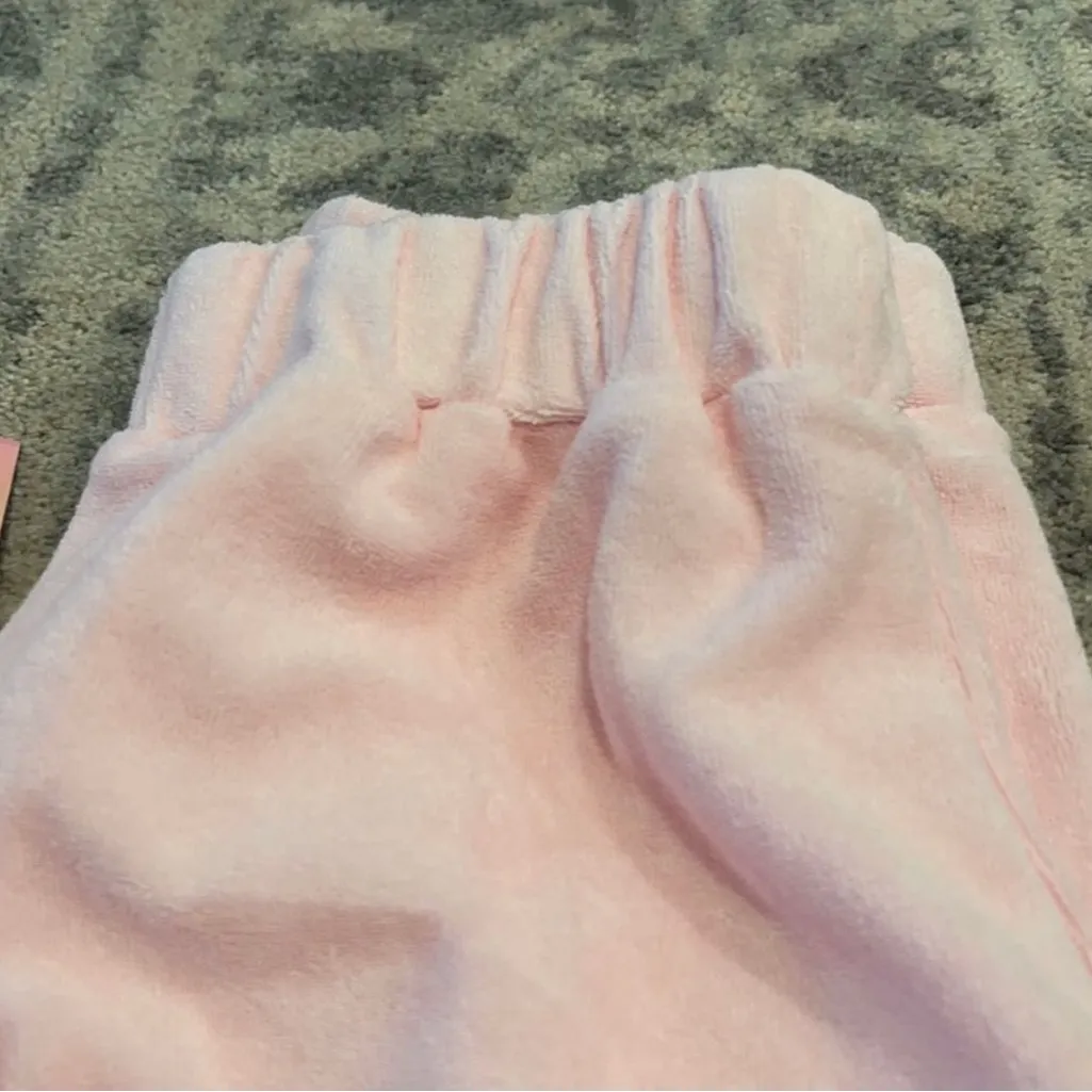 NWT Stoney Clover x Target ankle terry jogger pant light pink - Image 5