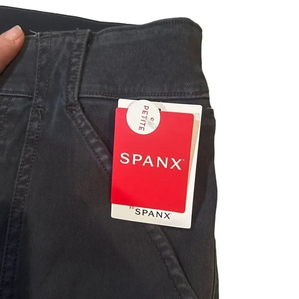 NWT SPANX Stretch Twill Ankle Cargo Pant Size Medium‎ - Image 11
