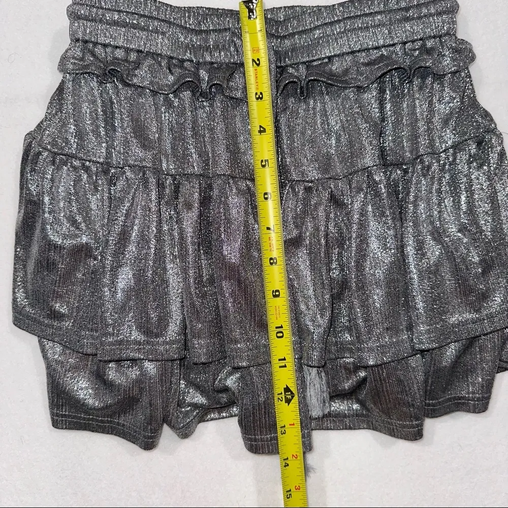 Pants store shorts. Silver - Image 4