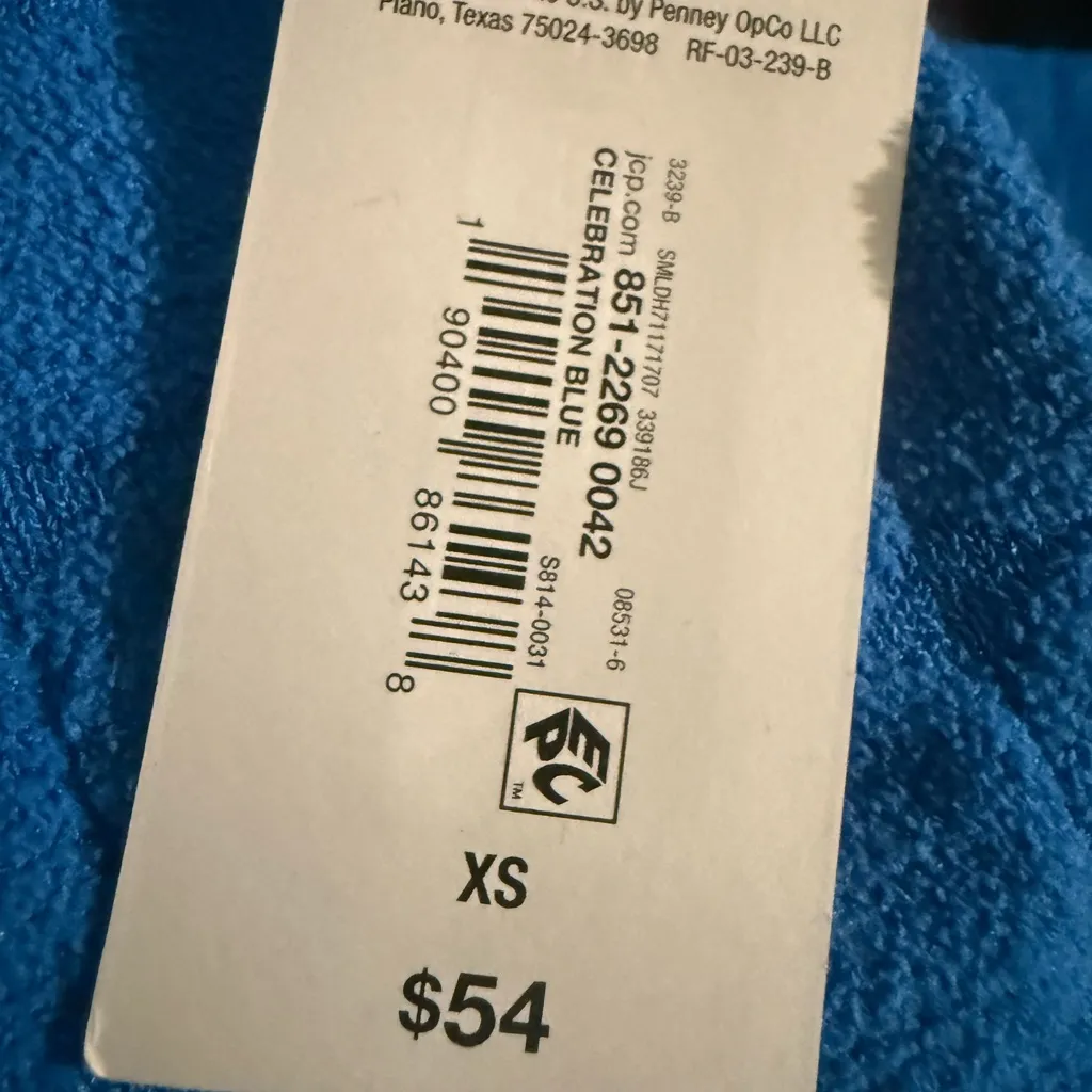 Universal Thread Bright‎ Blue Knit Sweater size XS - Image 11