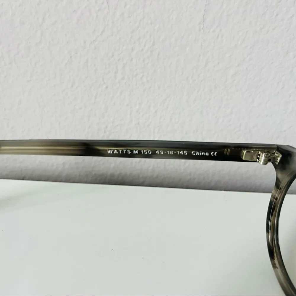 Warby Parker Watts M - Medium Round Eyeglasses Frames 49-18-145 Greystone New - Image 5