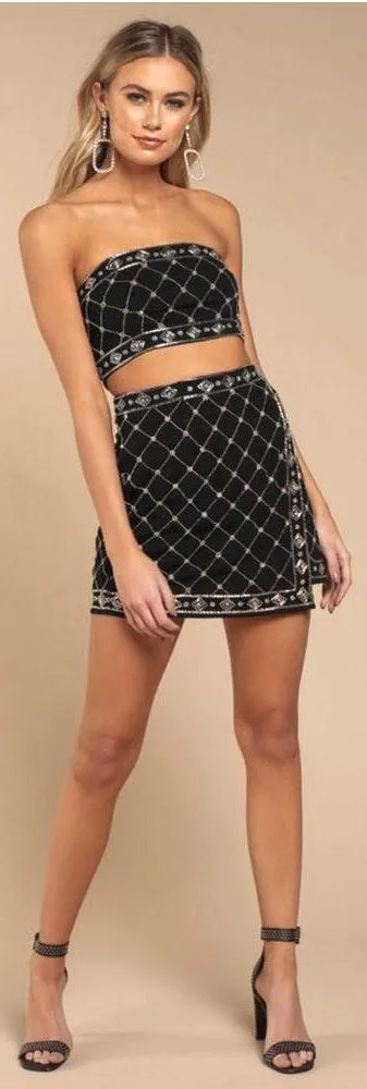 Tobi Embellished Skirt - Image 2