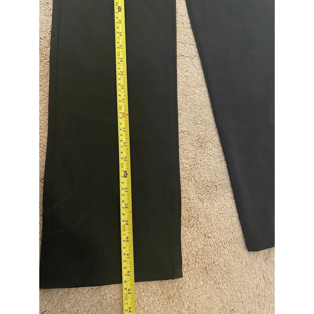 Andy D'Auria Dismero Black Career Causal Pants Size 31 Made In Italy - Image 8