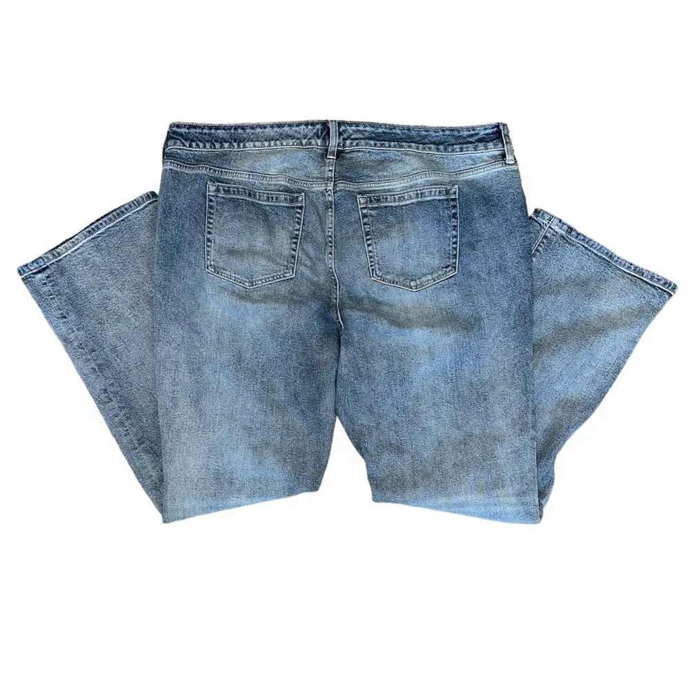 Torrid Mid-Rise Slim Boot Medium Wash Jeans Size 22R - Image 5