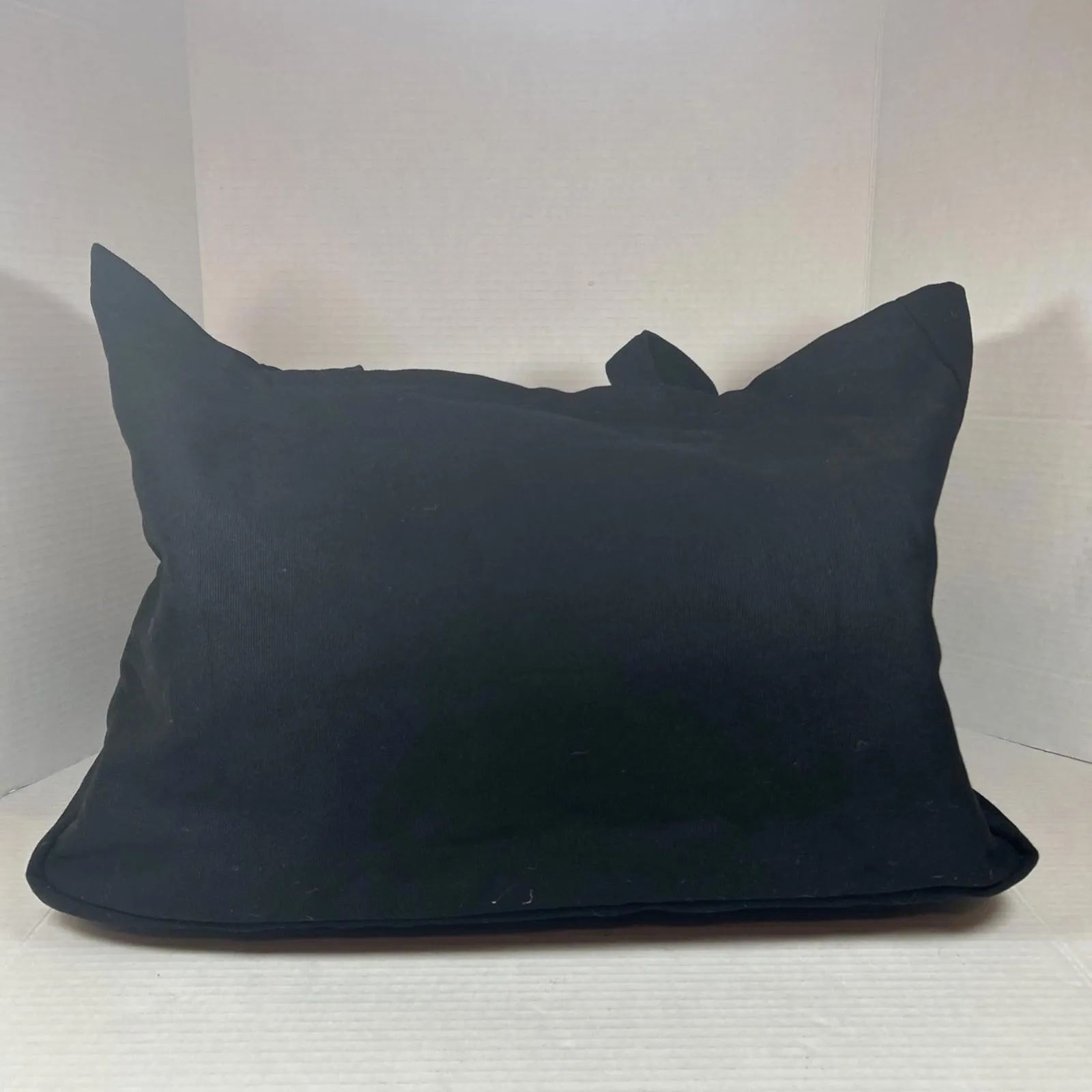 Victoria Secret Black Tote with Love in Red Sequins, Large - Image 4