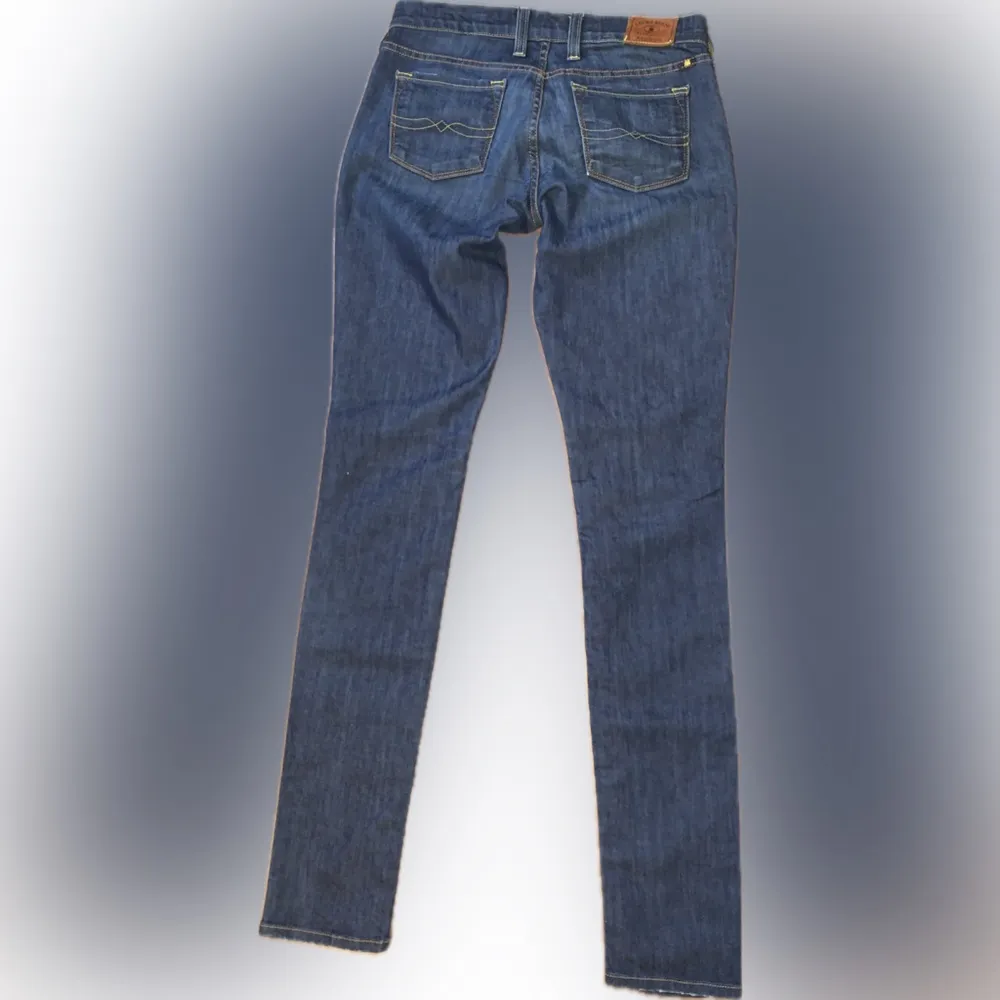 Lucky Brand Charlie Skinny Dark Wash Blue Jeans Women’s 0/25 - Image 4