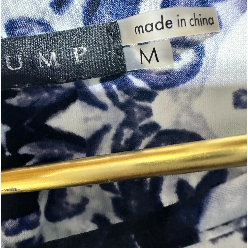 Ivanka Trump Navy Black White Sheath Dress Medium EUC - Image 12