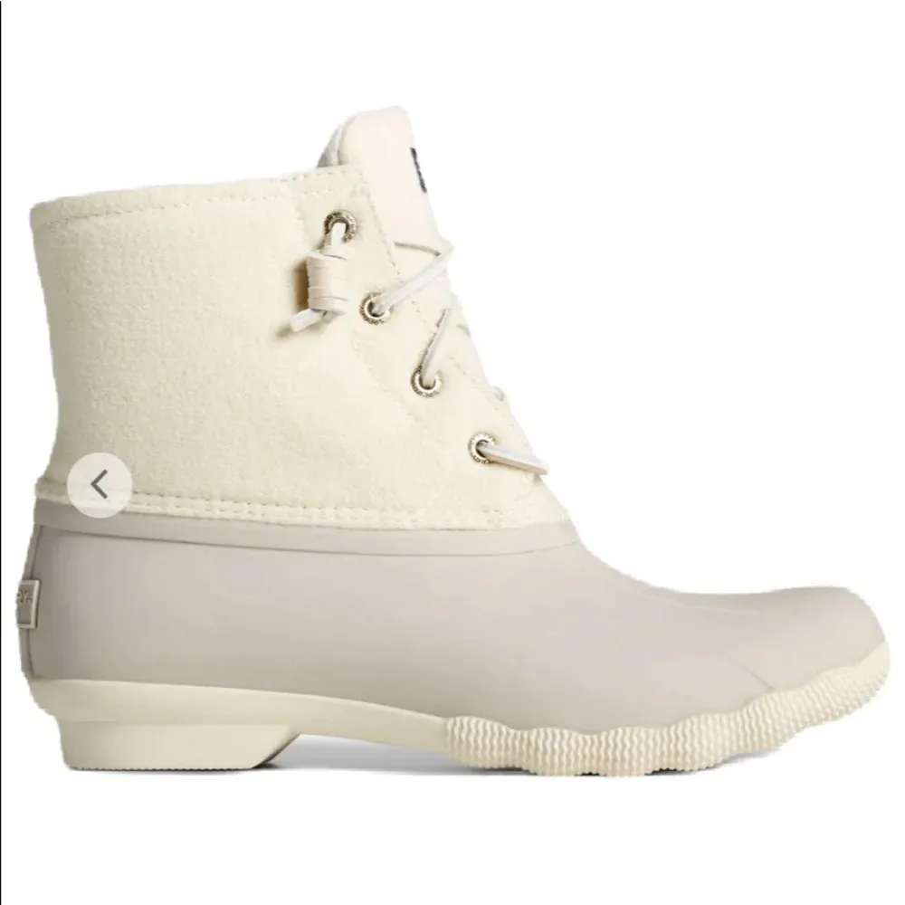 Sperry Women's Saltwater Wool Duck Boot‎ - Image 8