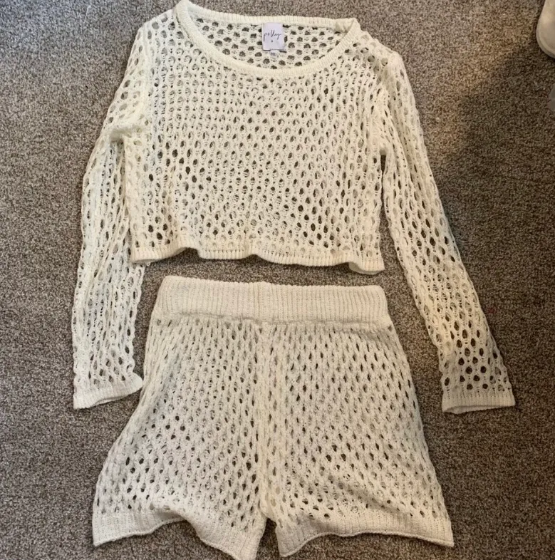 Princess Polly Sweet Alyssum Set White - Image 2