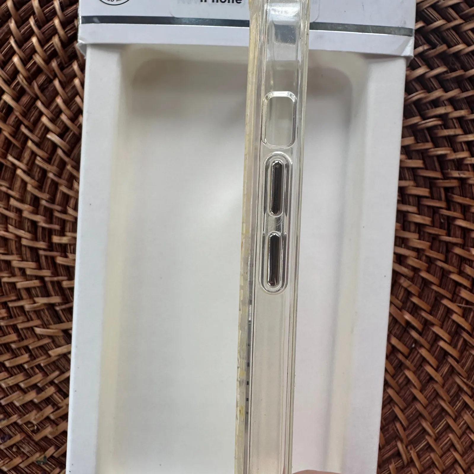 Iphone 14‎ Plus Slim Case by Casemate, Twinkle Diamond: NWT in box White - Image 7