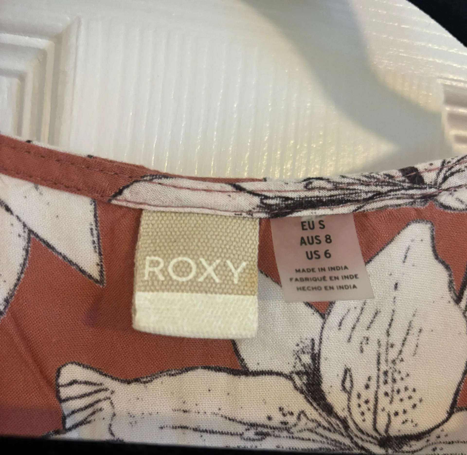 Flowered Crop Top - Image 2