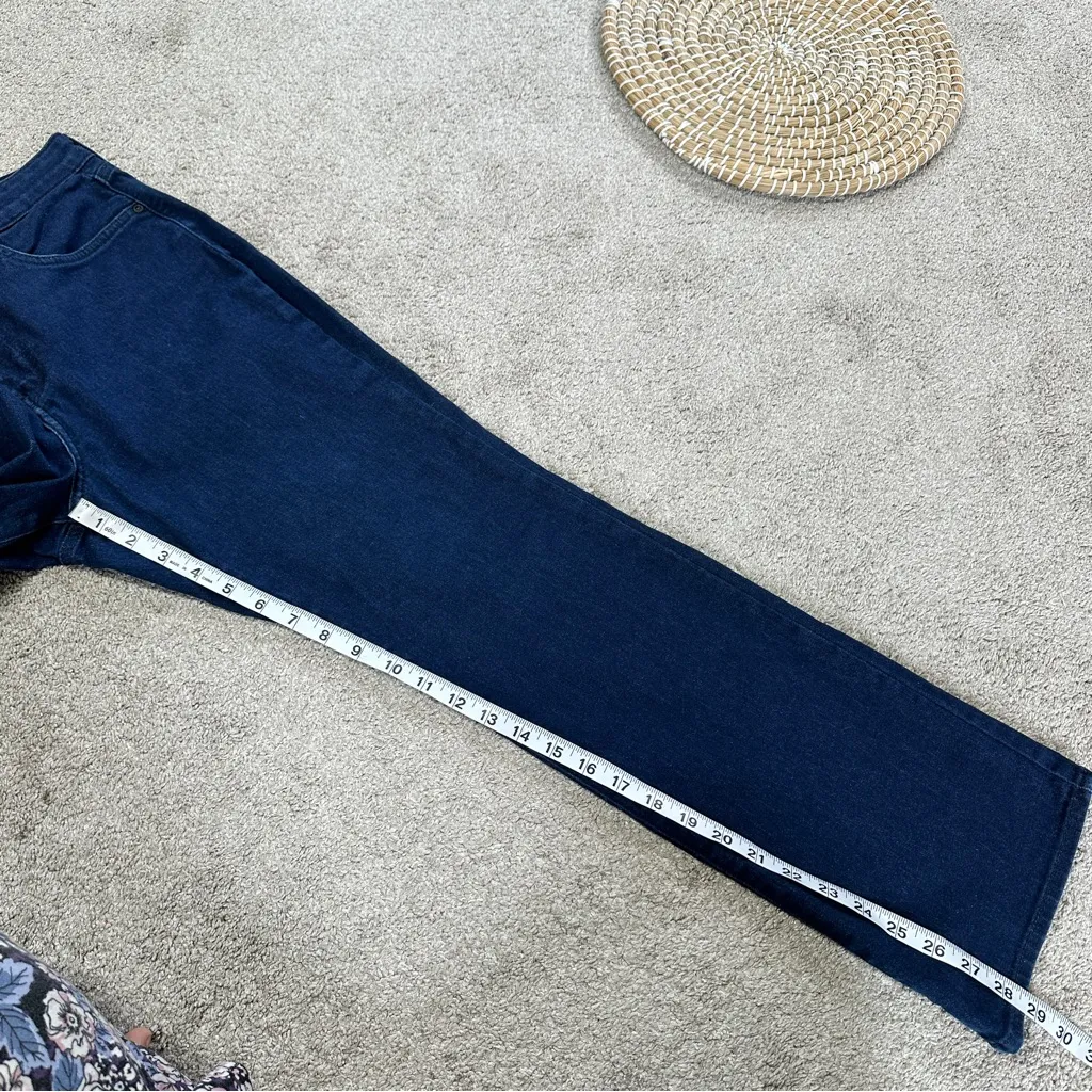 NYDJ Women’s Barbara Bootcut Jeans Liftxtuck Mid Rise in Cooper Medium Wash 12P - Image 17