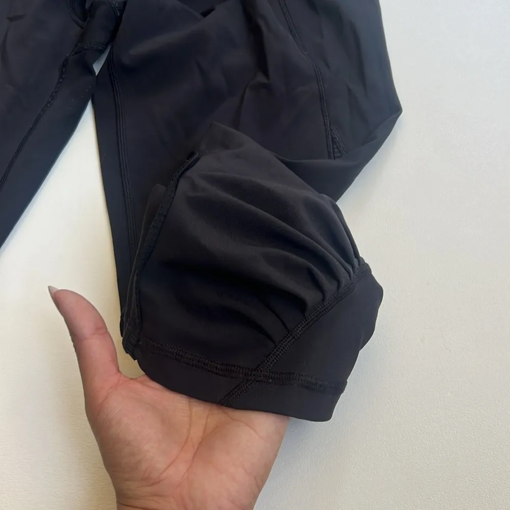 Lululemon Power Lines Black Crop Leggings - Image 5