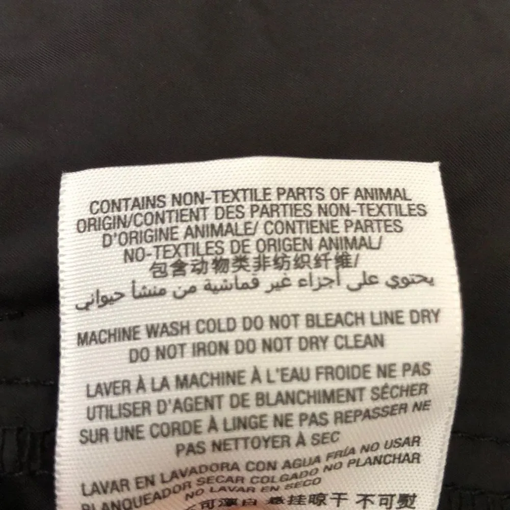 Juicy by Juicy Couture Lightweight Black Pink Floral Zip Up Track Jacket sz XS - Image 12