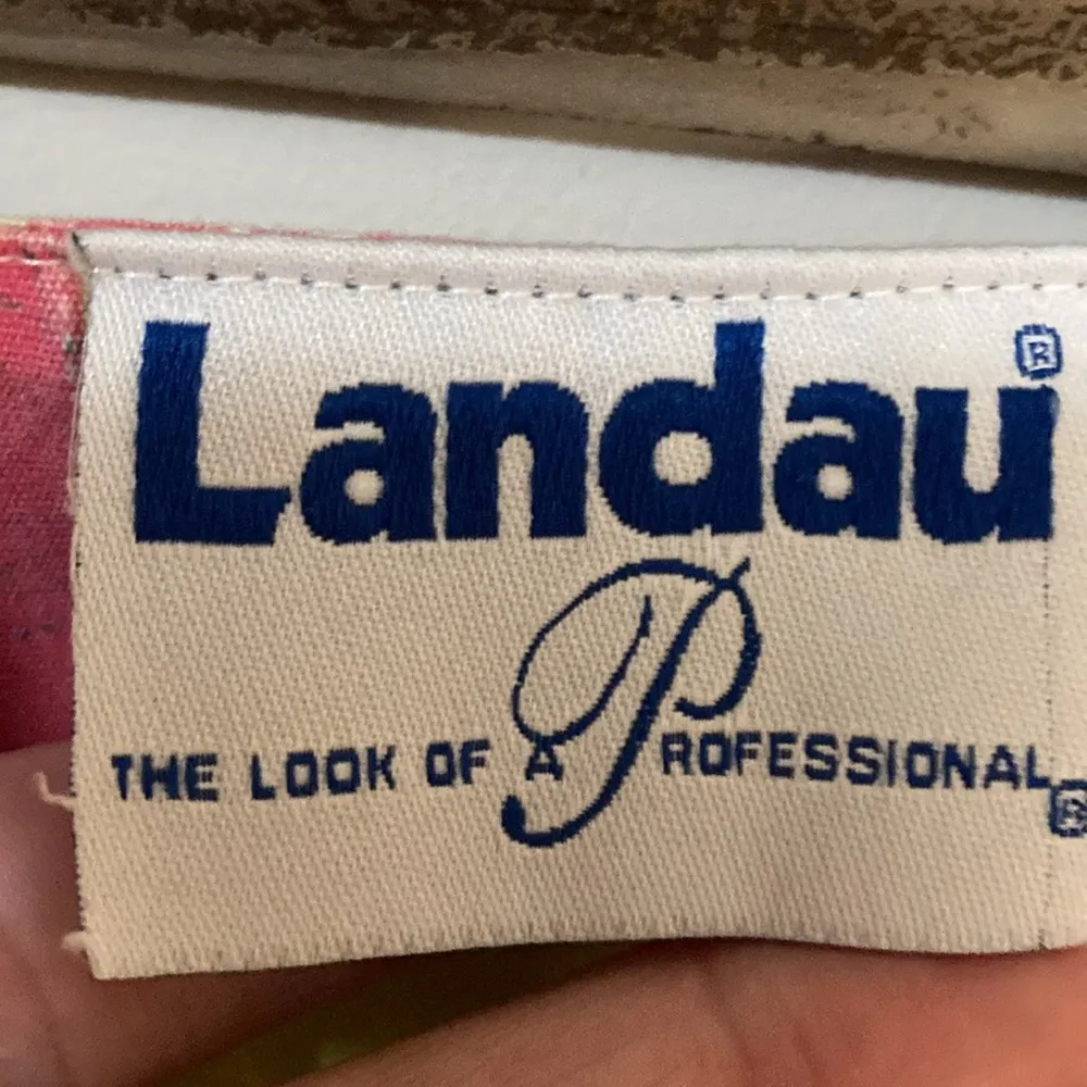 Landeu XS Scrub top 21 chest size Green - Image 3