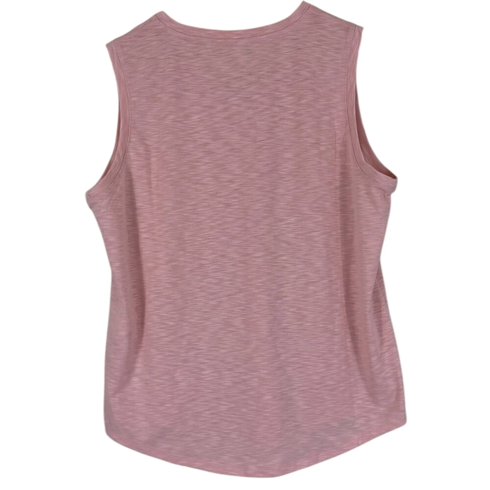 NWT ZeroXposur Workout Tank Top Womens M Blush Pink Minimalist Athleisure Solid - Image 4