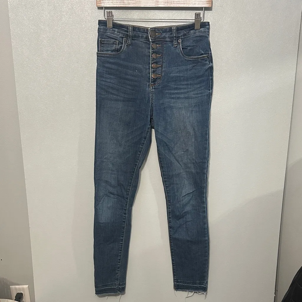 STS Blue Ashley High Rise‎ Skinny Jeans - Image 2