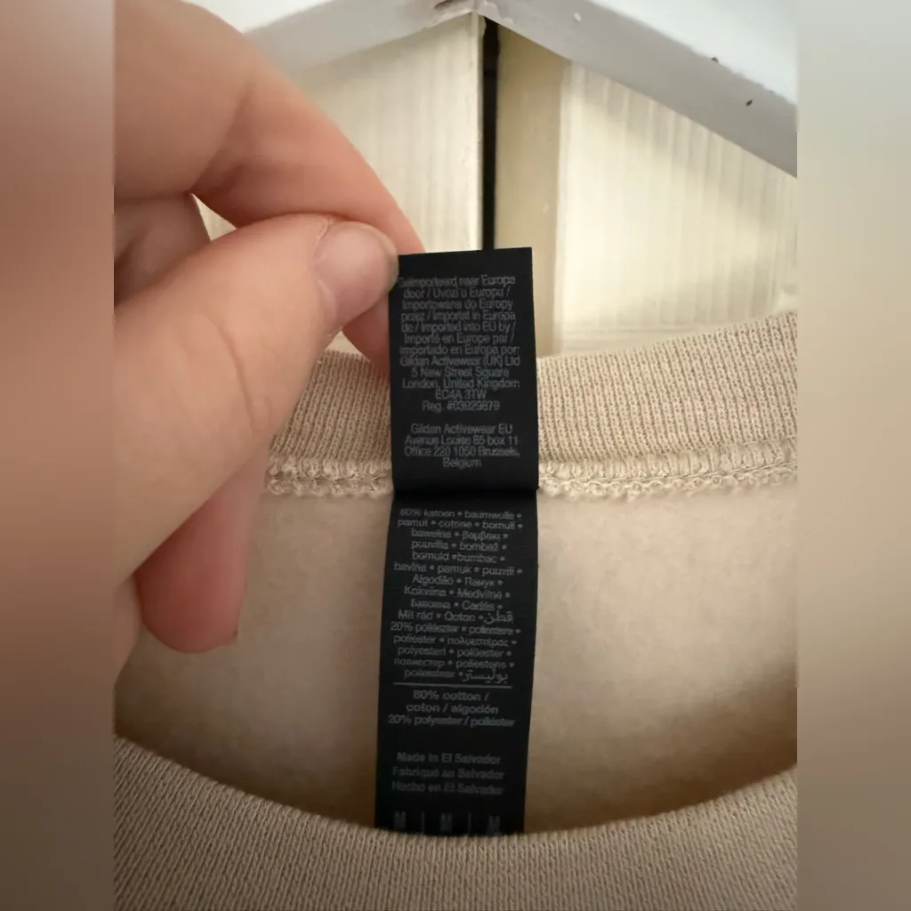 In My Speak Now Era Crewneck Sweatshirt Embroidered Taylor Swift Size Medium - Image 5