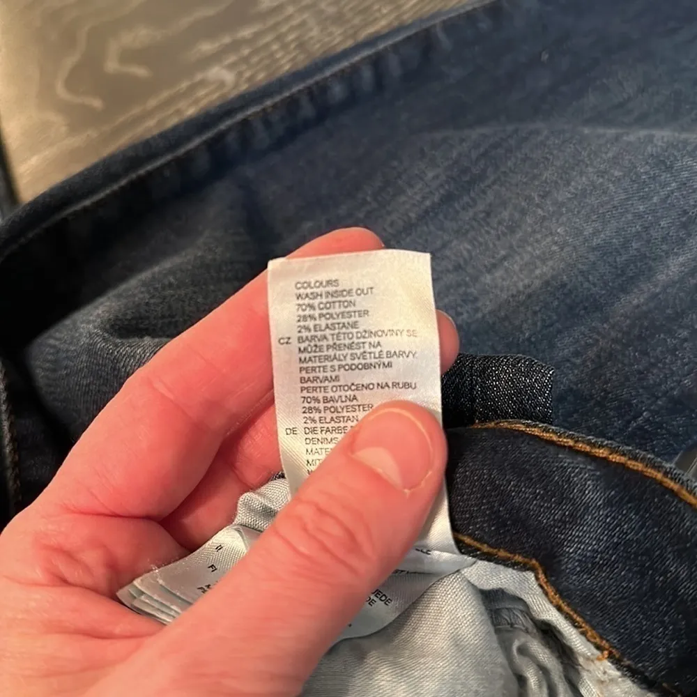 & Other Stories, Super Skinny, Low Waist Lightly Distressed Jeans, Size 28 - Image 12