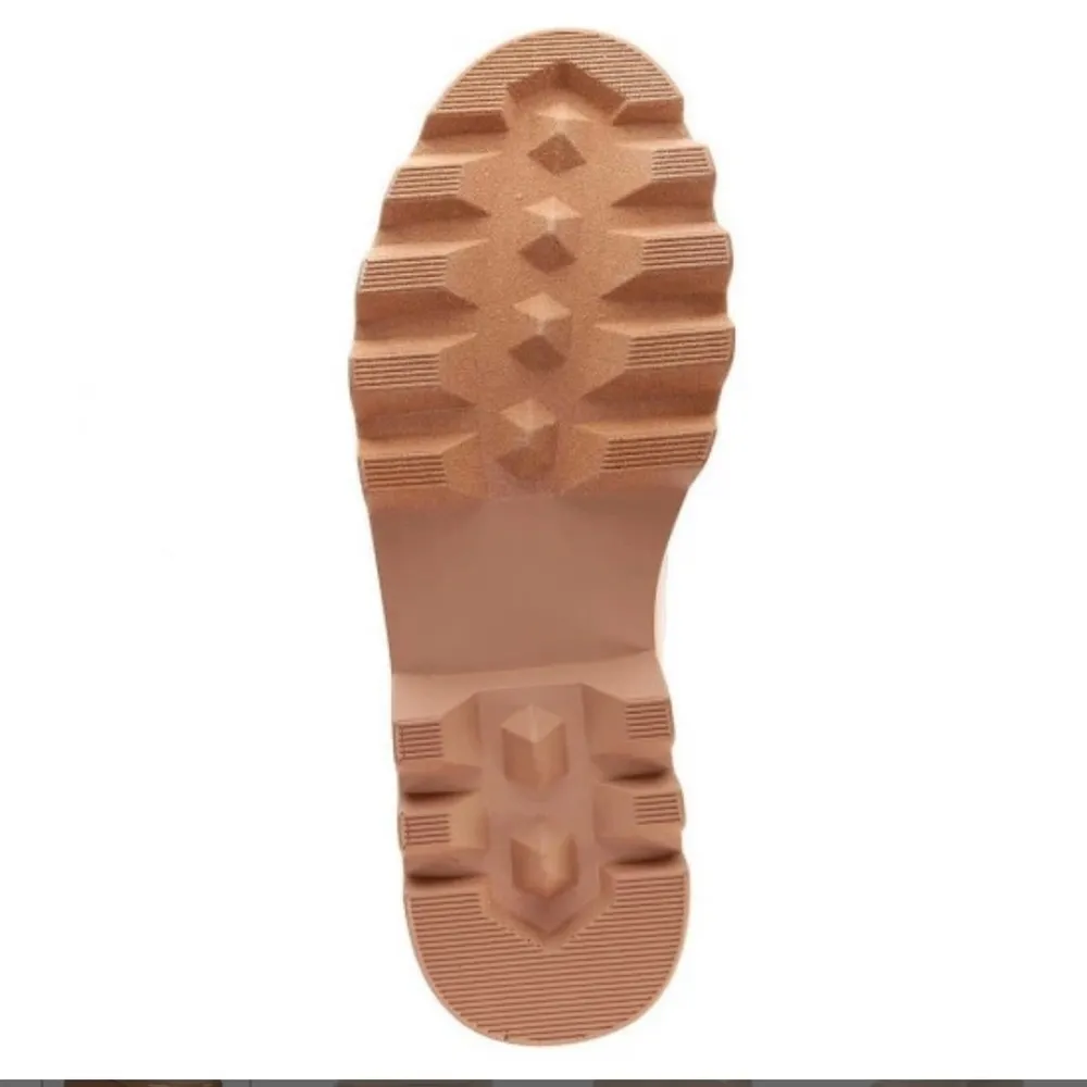 Chelsea and Violet Vera Patent Slip-on Lug Sole Loafer - Image 6