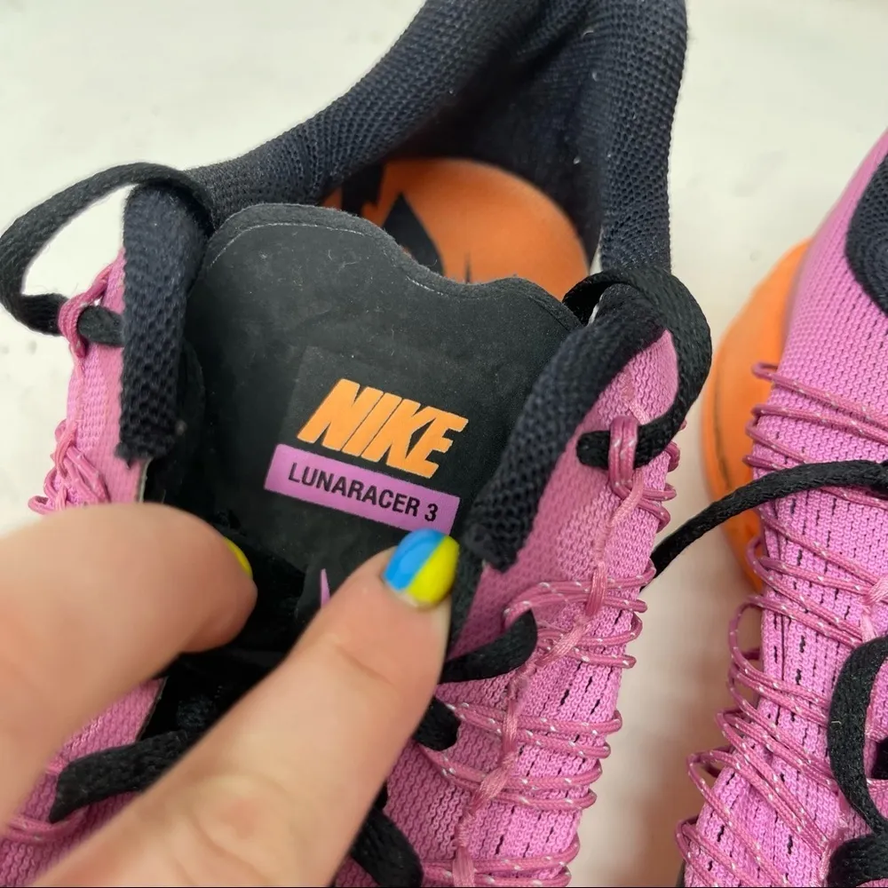 Nike Women's Lunaracer 3 Women Running Shoes size 11 sneakers - Image 4