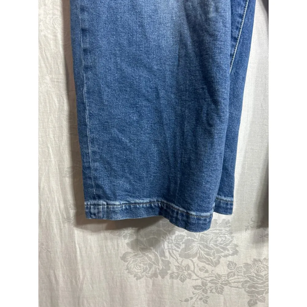 Lane Bryant Jeans Size 26 SHORT Ultra High Rise Wide Leg - Image 5