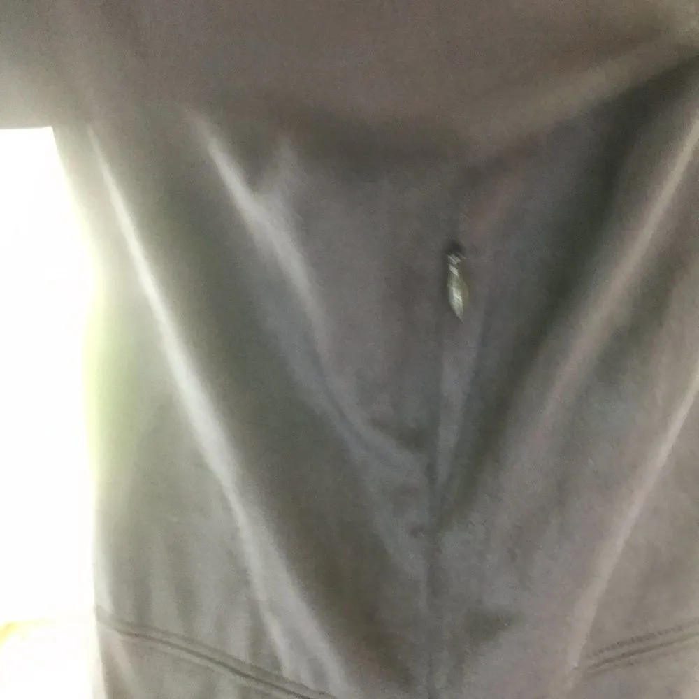 𝅺ELIE Tahari dress blue micro suede size 8 gorpcore - Image 11