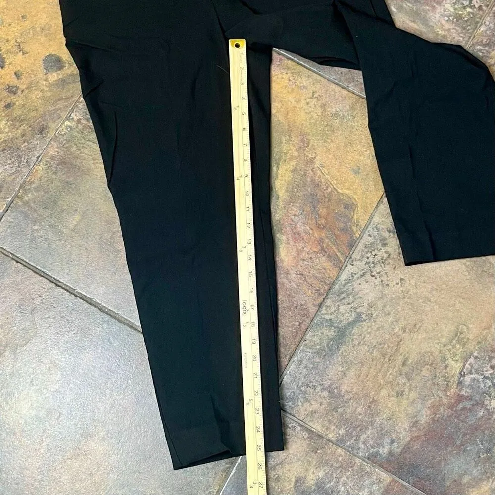 Kim Rogers Short Black Pull-On Pants 16S - Image 2