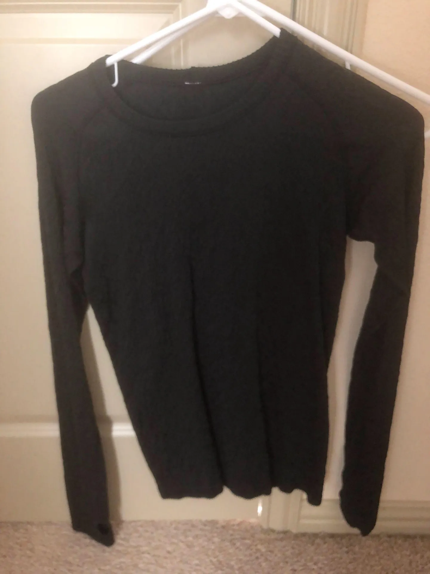 Lululemon Black Top - Image 3