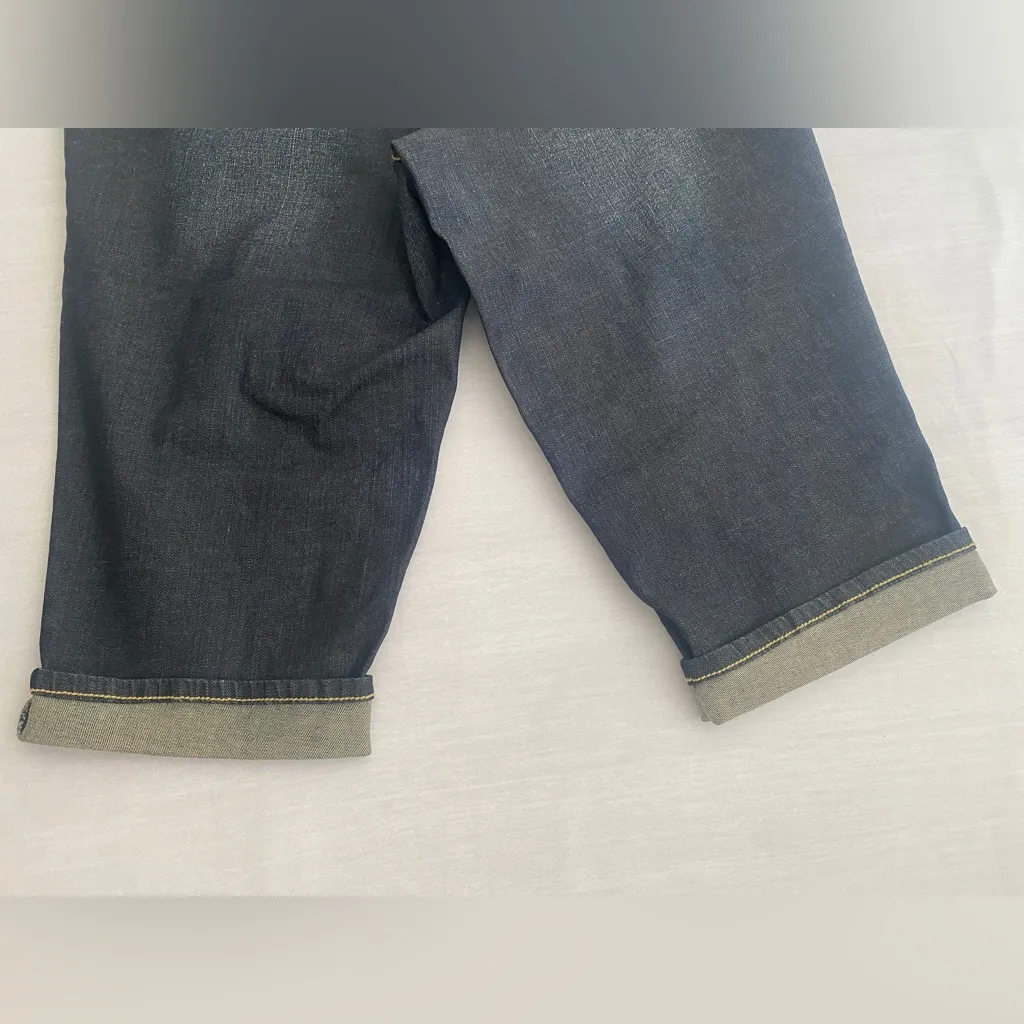 Lane‎ Bryant Plus Size Denim Embroidered Pockets Capri Jeans
Size 20 - Image 10