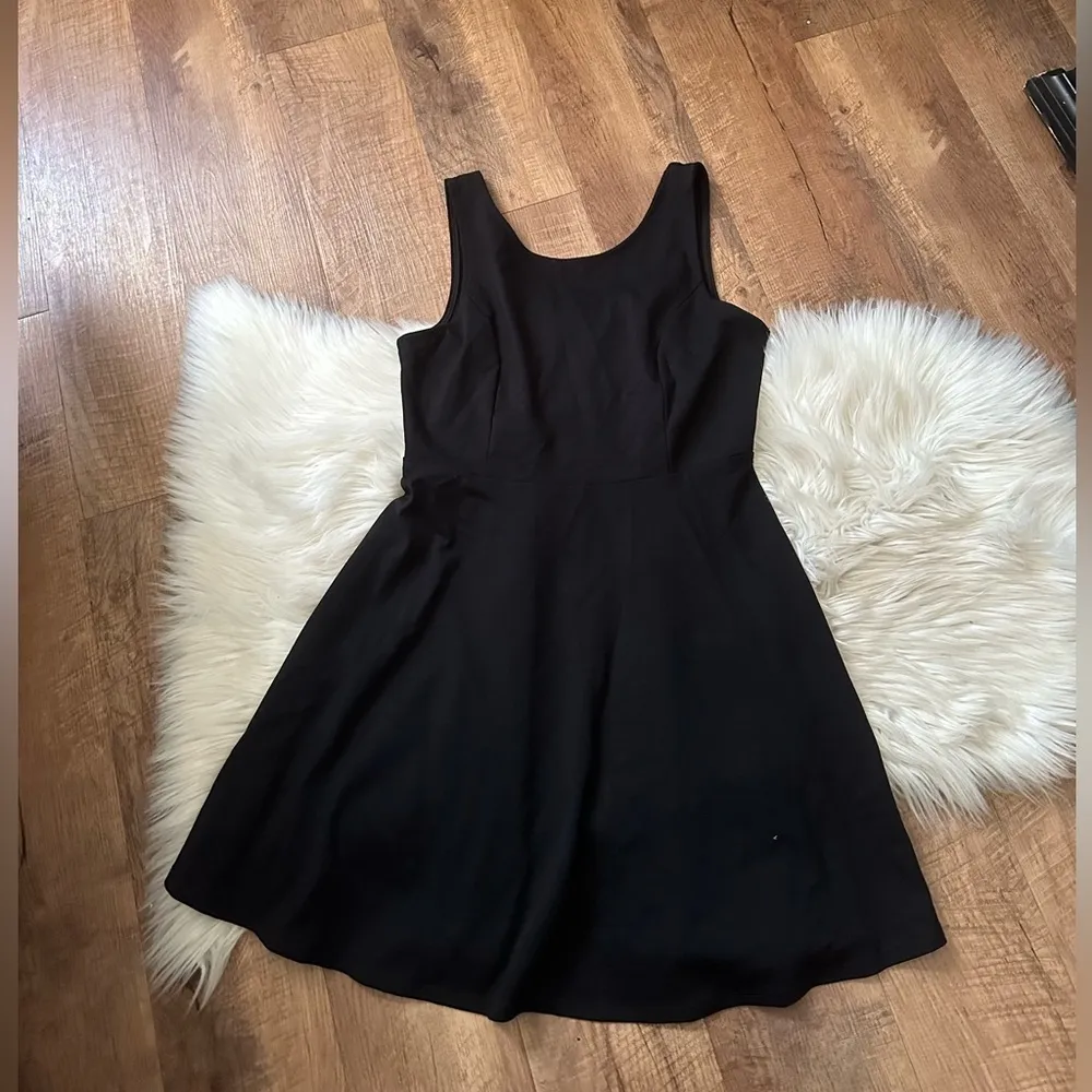 LULU’S Pish Posh Black Dress - Image 3