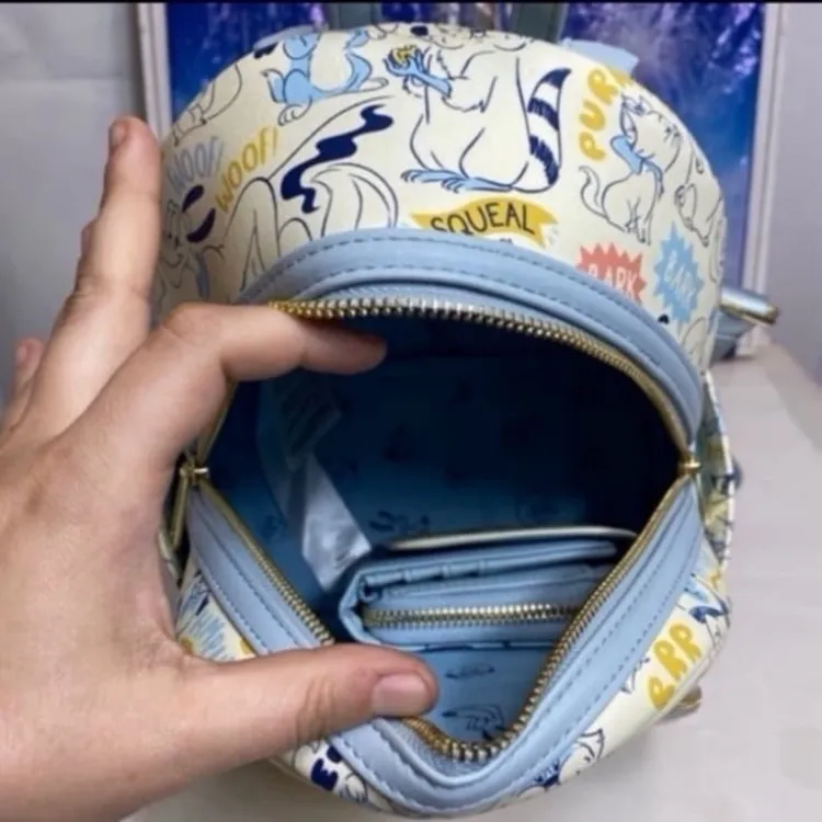 Disney parks critter collection Disney’s pets & sidekicks Loungefly SET - Image 7