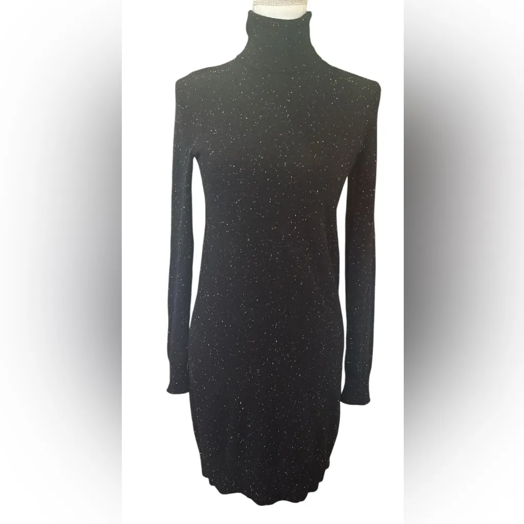 Theory Cashmere Donegal turtleneck Dress stretch - Image 3