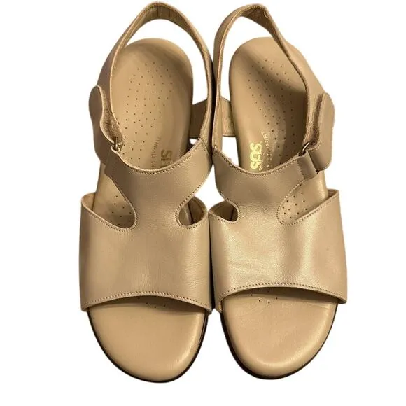 SAS Sandals Womens Beige Bone Tripad Comfort Ankle Strap Size 8 M Summer Comfort - Image 2