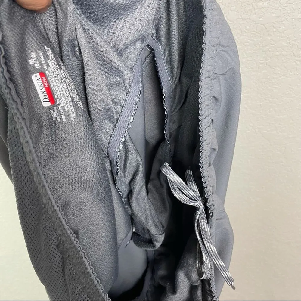 DANSKIN NOW Gray Running Shorts w/lining Sz M Size M - Image 9