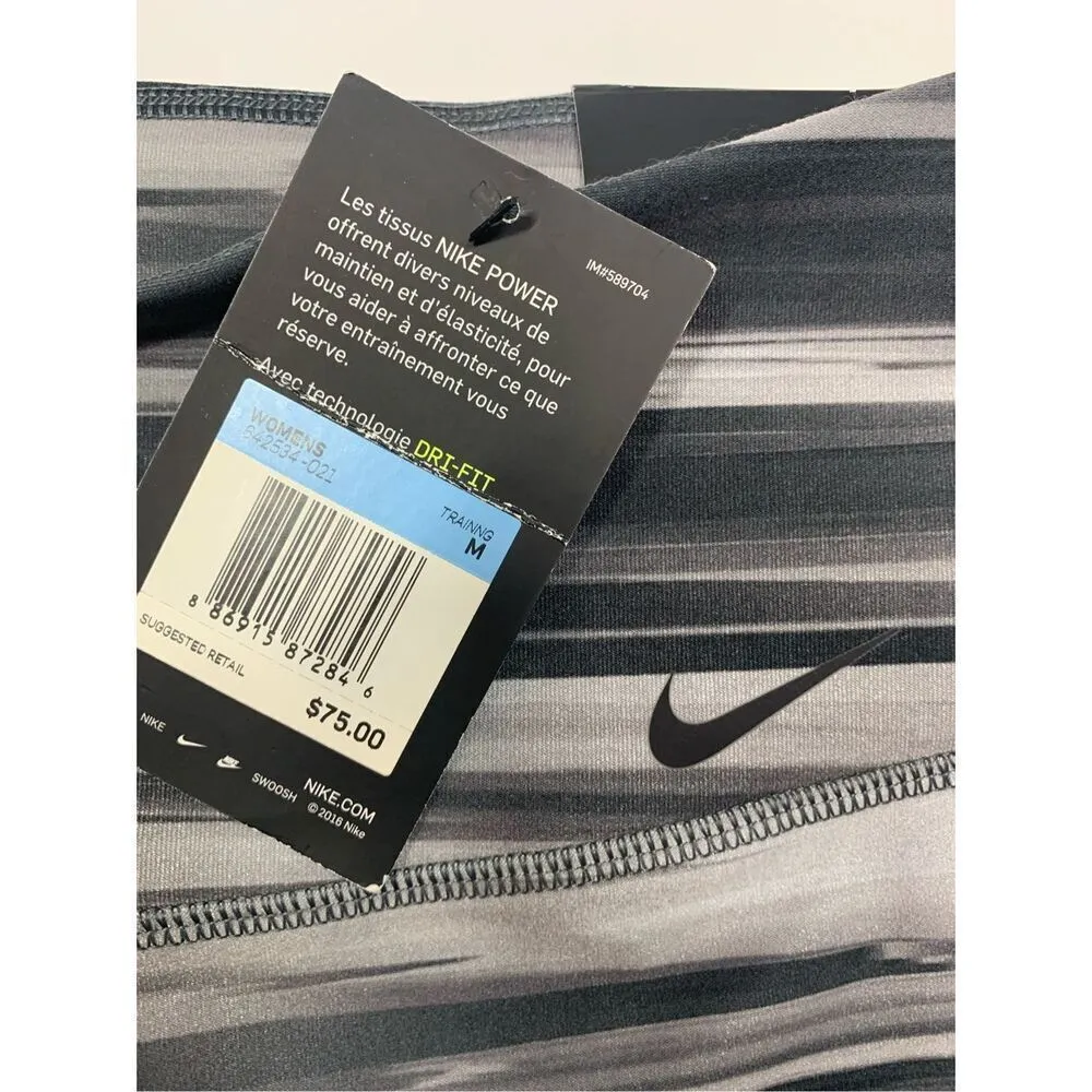 Nike Dri Fit Capri Legging NWT Size Medium - Image 5