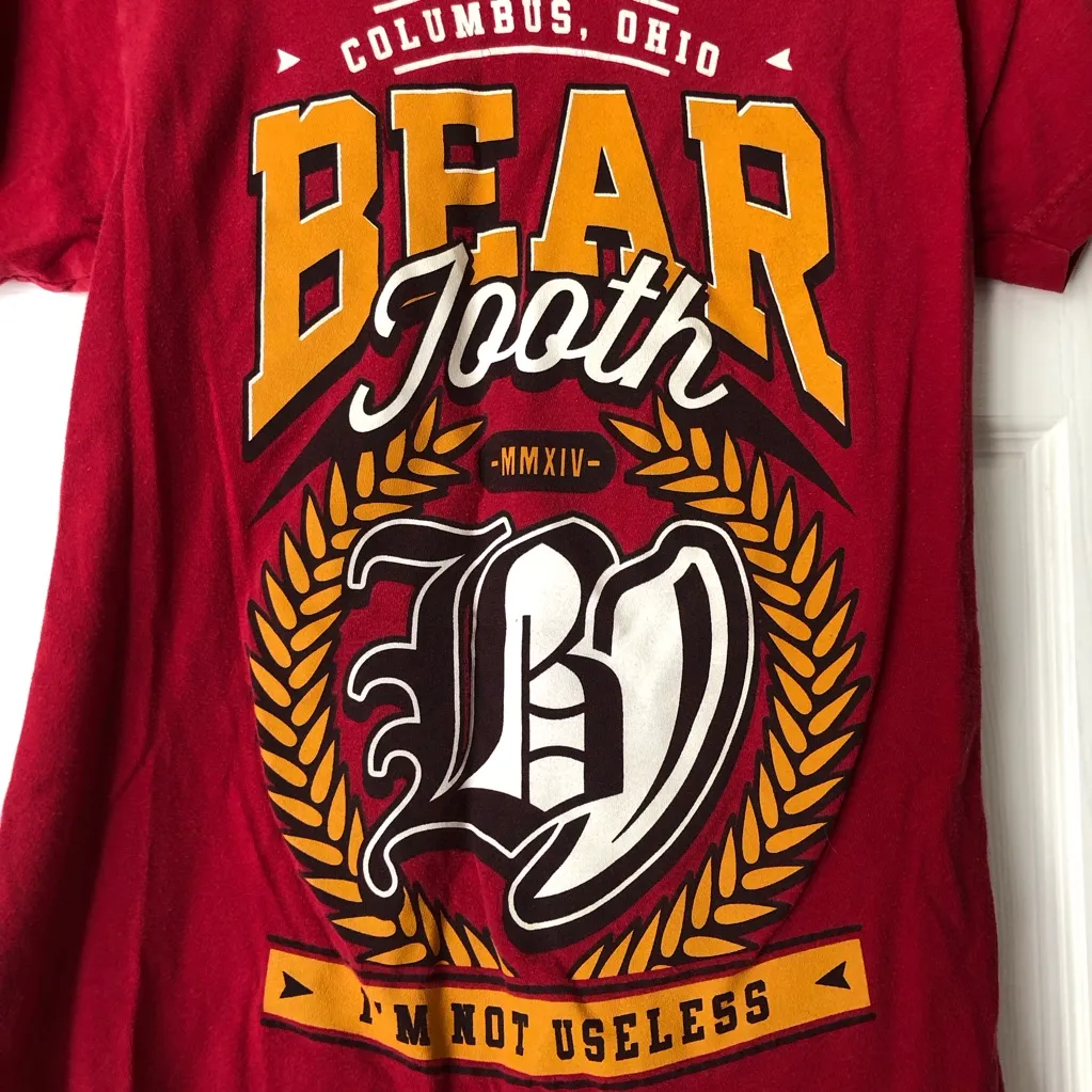 Beartooth Band Tshirt - Image 2