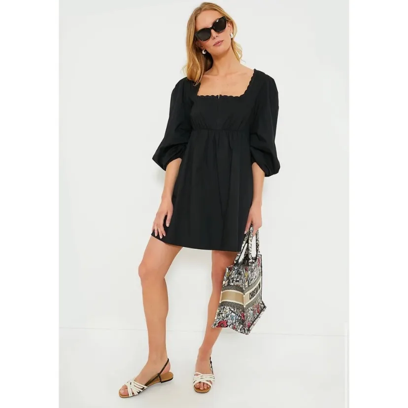 TUCKERNUCK Pomander Place Black Jenny Dress NWT Size‎ Small LBD Resortwear Vacay - Image 10