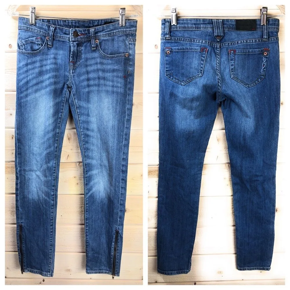 Genetic Denim The James Zipper Skinny Jeans‎ - Image 3
